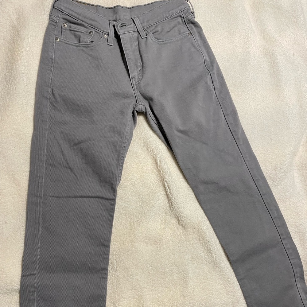 Levi's 514 Men's grey Jeans Straight Leg Size W 29 L 30